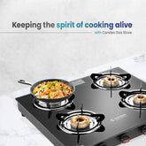 Candes gas stove - durable and high performance